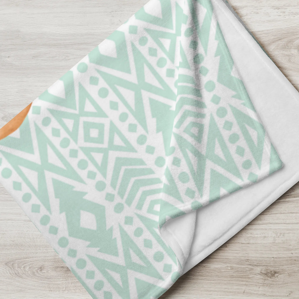 Baby blanket with name llama head Annoyed Llama, llama, alpaca, trendy animal, partner, best friend, apprentice, lama, being annoyed, office, office life, being right, boss, lamas, girlfriend