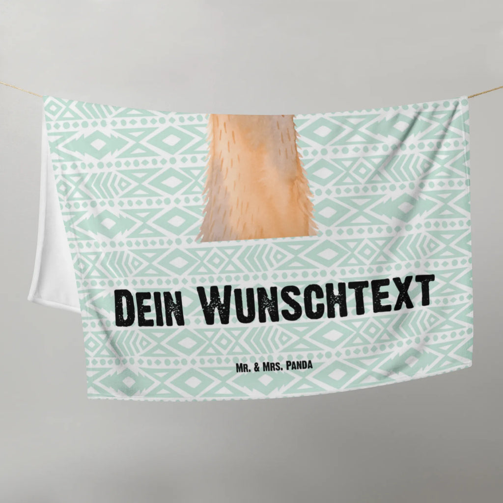 Baby blanket with name llama head Annoyed Llama, llama, alpaca, trendy animal, partner, best friend, apprentice, lama, being annoyed, office, office life, being right, boss, lamas, girlfriend