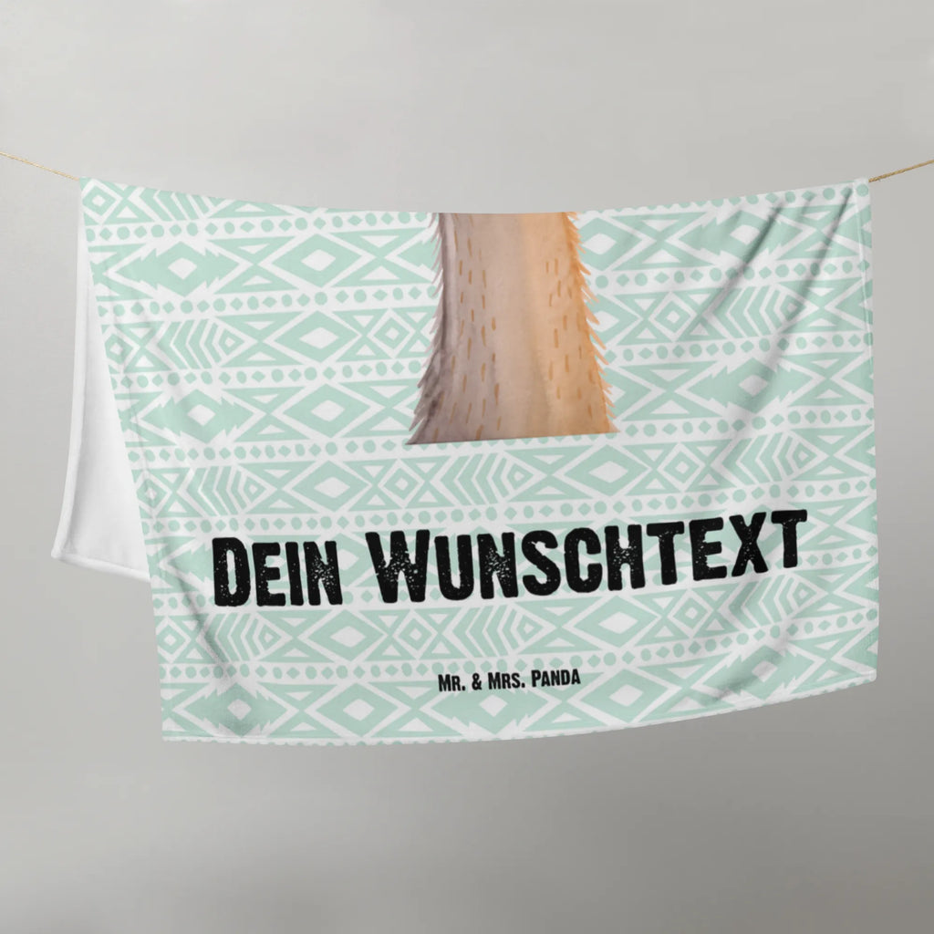 Baby blanket with name llama head king Llama, llama, alpaca, trendy animal, king, girlfriend, dad, colleague, boss, supervisor, lama, lamas, high school graduation, queen, office colleague, mum