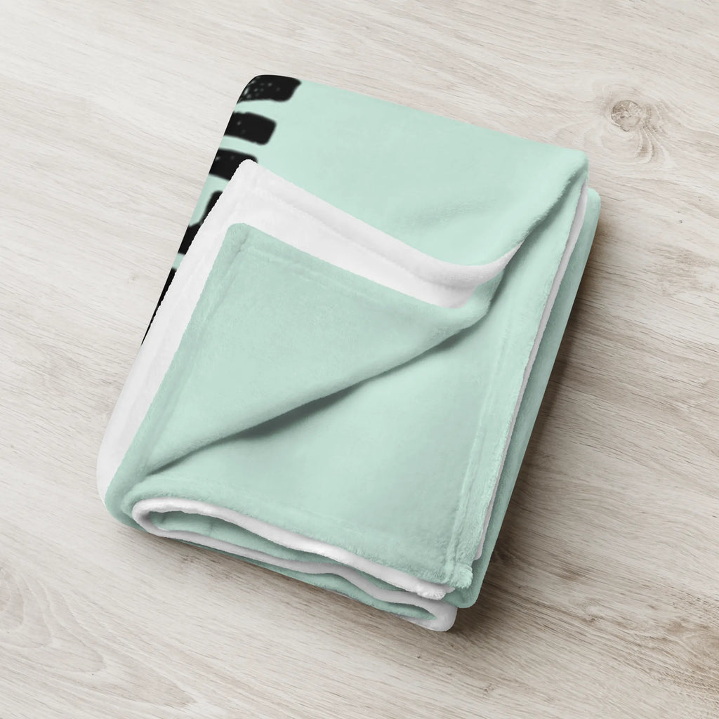 Baby blanket with name lama king Llama, llama, alpaca, trendy animal, queen, mum, lamas, king, boss, colleague, dad, girlfriend, office colleague, lama, supervisor, high school graduation