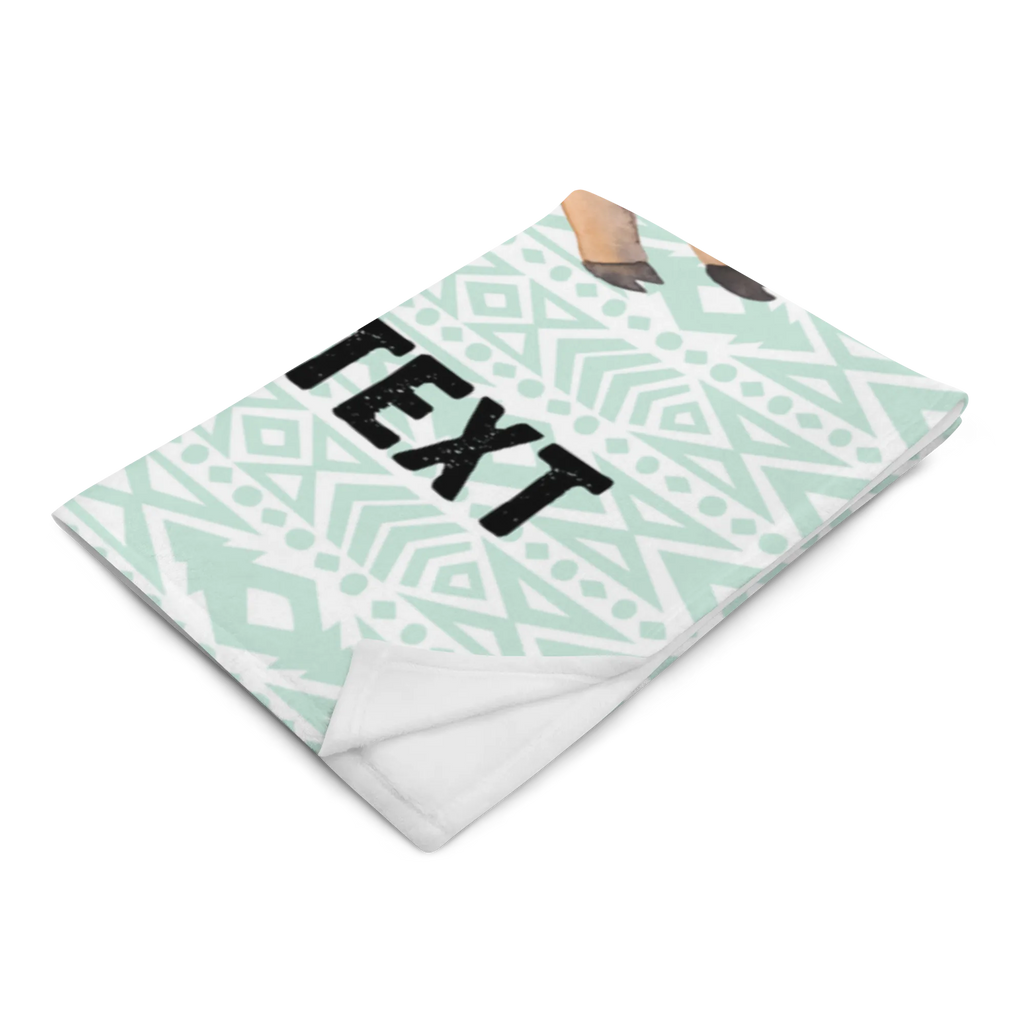 Baby blanket with name lama Jump Llama, llama, alpaca, trendy animal, start, new start, girlfriend, happy day, graduation, llamas, happy, good morning, exam, favourite day, luck, heartache, Lama