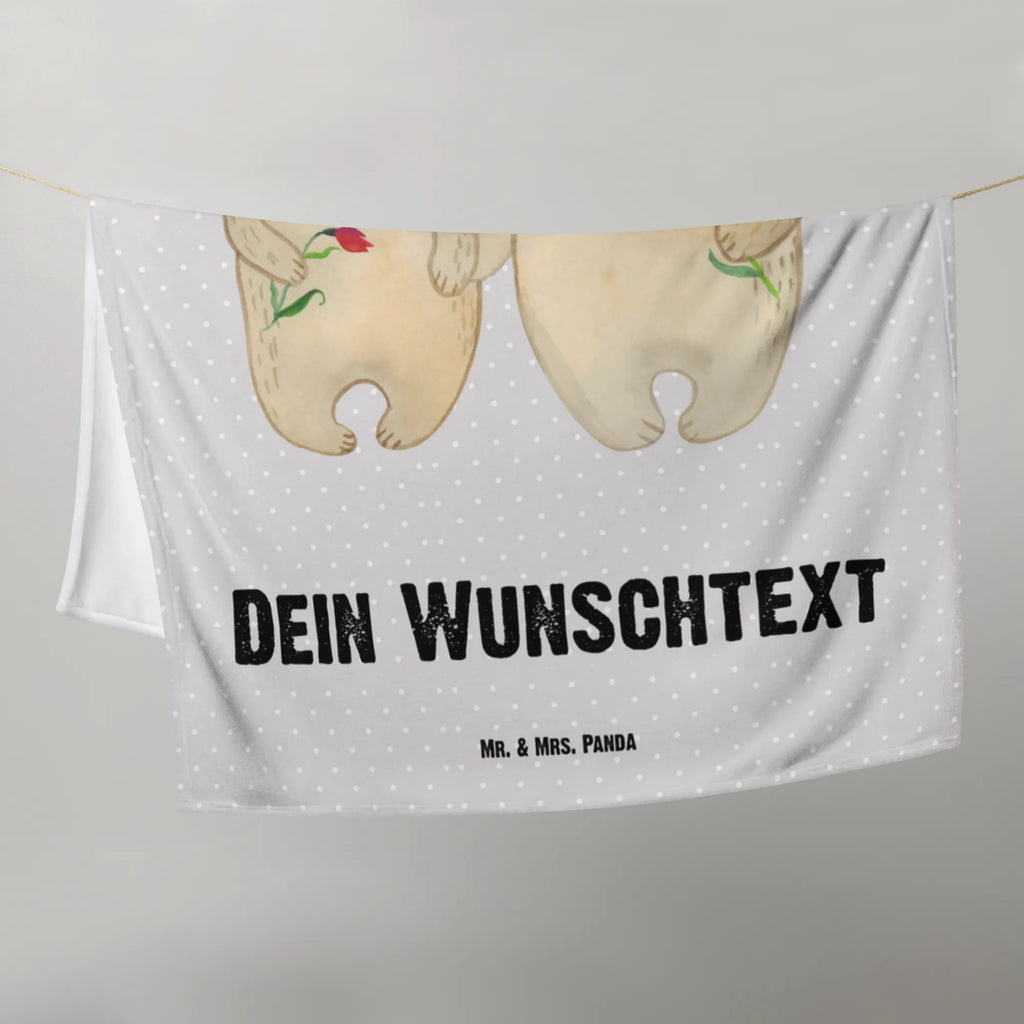 Kocyk dla niemowląt z imieniem Niedźwiedzie z wianuszkiem Babdyecke personalisiert, Krabbeldecke personalisiert, Babygeschenk mit Namen, Babydecke bedrucken, Babygeschenk personalisiet, Babydecke mit Namen, Krabbeldecke mit Namen, Familie, Vatertag, Muttertag, Bruder, Schwester, Mama, Papa, Oma, Opa, Mutter, Mutti, Bären, beste Mutter, Vorbild, Bär, Töchter, Lieblingsmensch, Lieblingsmama, Kinder, Family, weltbeste Mama, Tochter, Mami, Geschenk Mama. Muttertag, Kind