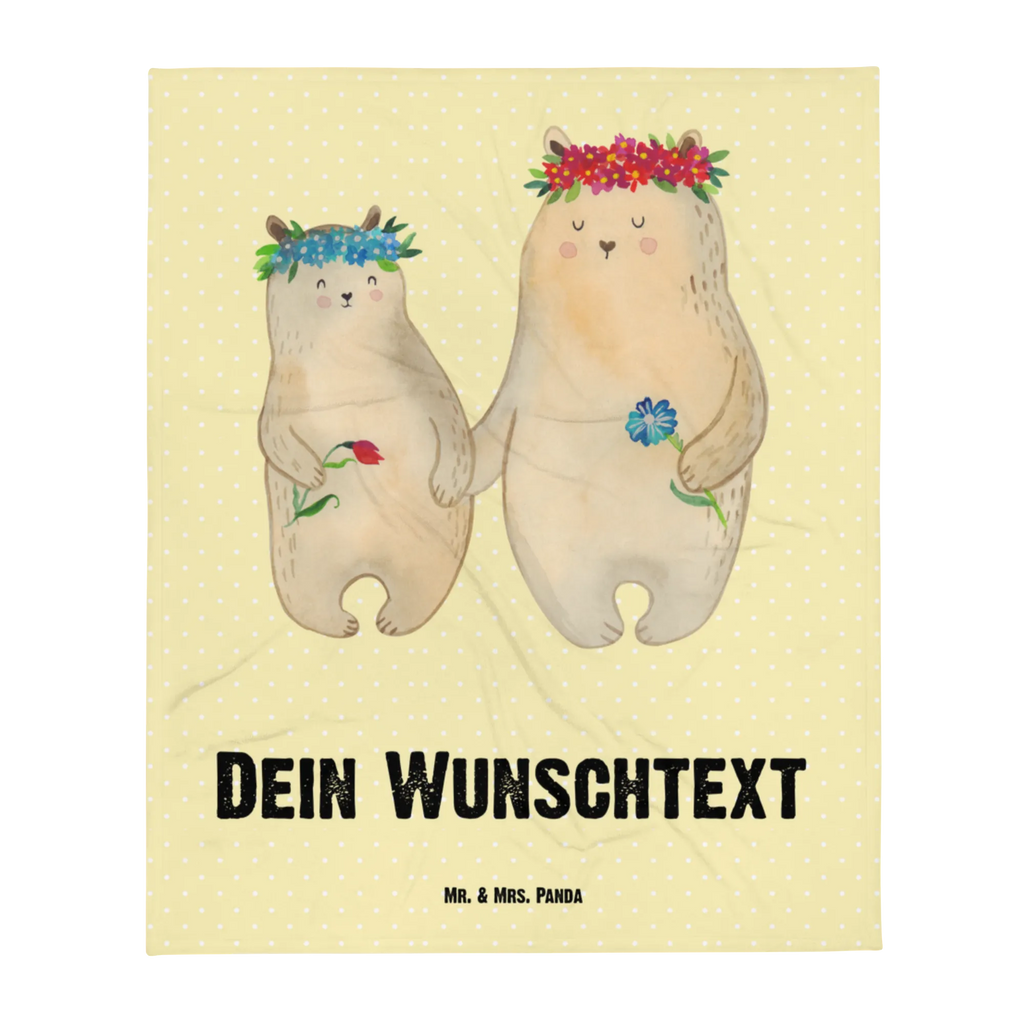 Kocyk dla niemowląt z imieniem Niedźwiedzie z wianuszkiem Babdyecke personalisiert, Krabbeldecke personalisiert, Babygeschenk mit Namen, Babydecke bedrucken, Babygeschenk personalisiet, Babydecke mit Namen, Krabbeldecke mit Namen, Familie, Vatertag, Muttertag, Bruder, Schwester, Mama, Papa, Oma, Opa, Mutter, Mutti, Bären, beste Mutter, Vorbild, Bär, Töchter, Lieblingsmensch, Lieblingsmama, Kinder, Family, weltbeste Mama, Tochter, Mami, Geschenk Mama. Muttertag, Kind