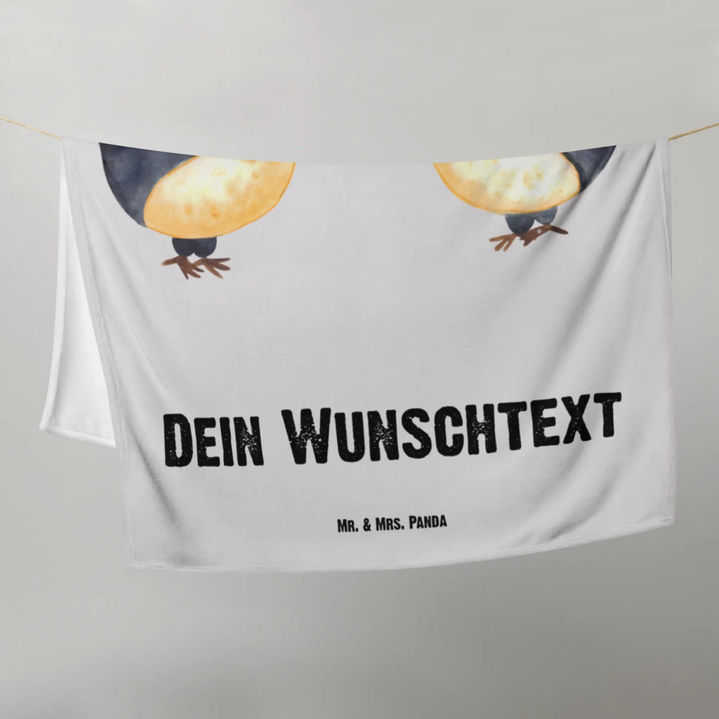 Baby blanket with name Penguins in love Love, Loving, Two, Together, Marriage, Engagement, Proposal of marriage, Love gift, gift for her, gift for him, anniversary gift, gift friend, anniversary, Penguin, pair, wedding anniversary, pair of penguins, engagement, gift anniversary, proof of love, love saying, love, penguins, fiancé, guest gift, fiancée, wedding, gift idea, penguin love, gift girlfriend, couple. love couple