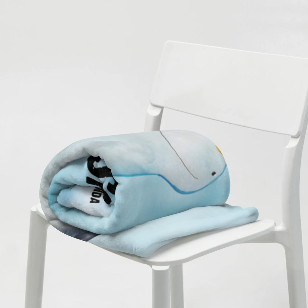 Baby blanket with name Narwhal Seafood, aquatic animals, ocean, sea, fish, shells, corals, reef, whale, narwhal, sea urchin, lobster, platypus, turtle, manatee, crocodile, orca, shrimp, gifts for seafood lovers, water world, underwater animals, underwater world, vacation, deep sea, seafood fans, gift ideas, seafood decoration, seafood posters, housewife, nursery, cleaning, cleaning up, Narwhal, bachelorette