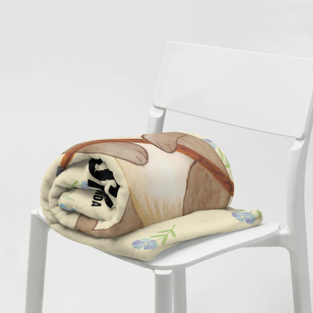 Kocyk dla niemowląt z imieniem Zając Malowanie jajek Wielkanoc, zajączek wielkanocny, prezenty wielkanocne, gniazdo wielkanocne, dekoracje wielkanocne, prezenty na Wielkanoc, prezent wielkanocny, prezenty wielkanocne dla dzieci, Wielkanoc dla dzieci