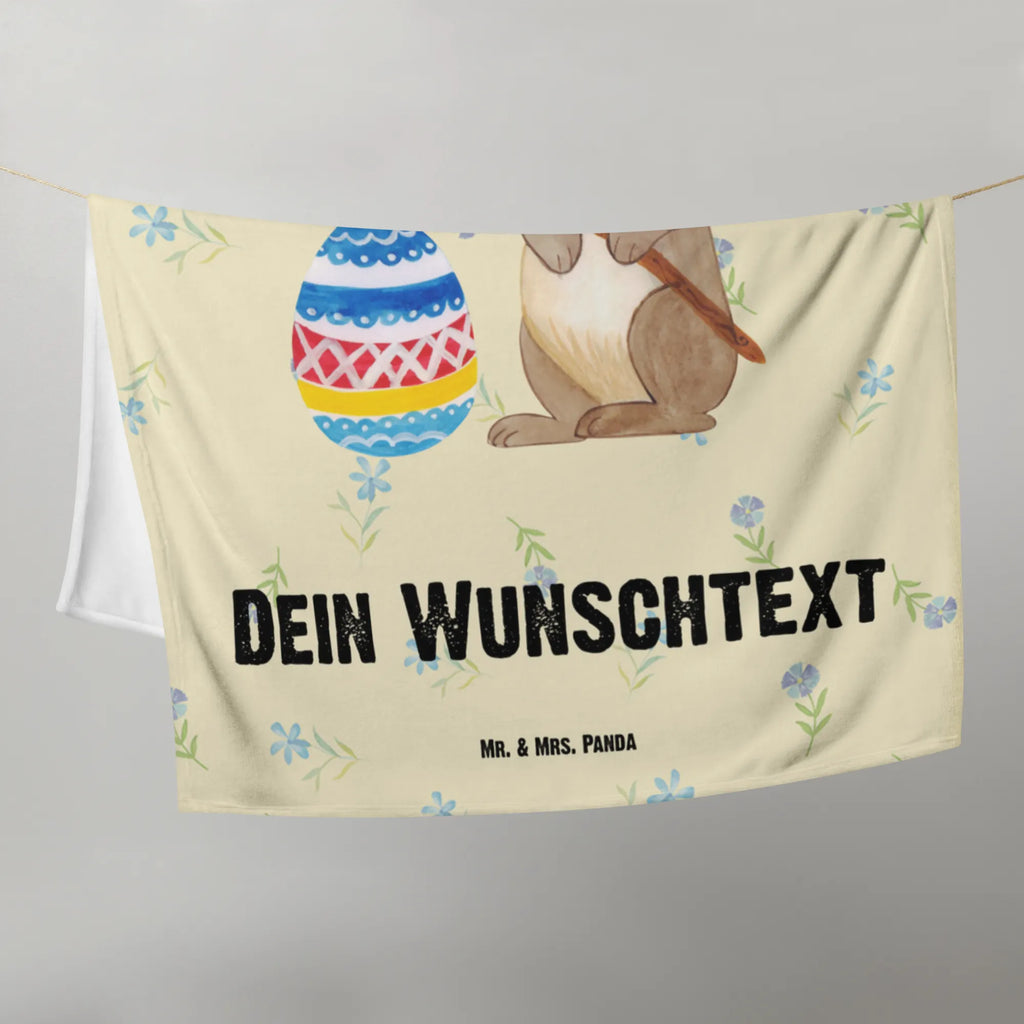 Kocyk dla niemowląt z imieniem Zając Malowanie jajek Wielkanoc, zajączek wielkanocny, prezenty wielkanocne, gniazdo wielkanocne, dekoracje wielkanocne, prezenty na Wielkanoc, prezent wielkanocny, prezenty wielkanocne dla dzieci, Wielkanoc dla dzieci