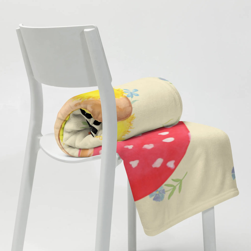 Baby blanket with name chick toadstool Easter, Easter bunny, Toadstool, Lucky, Easter greetings, Chicks, Happy Easter