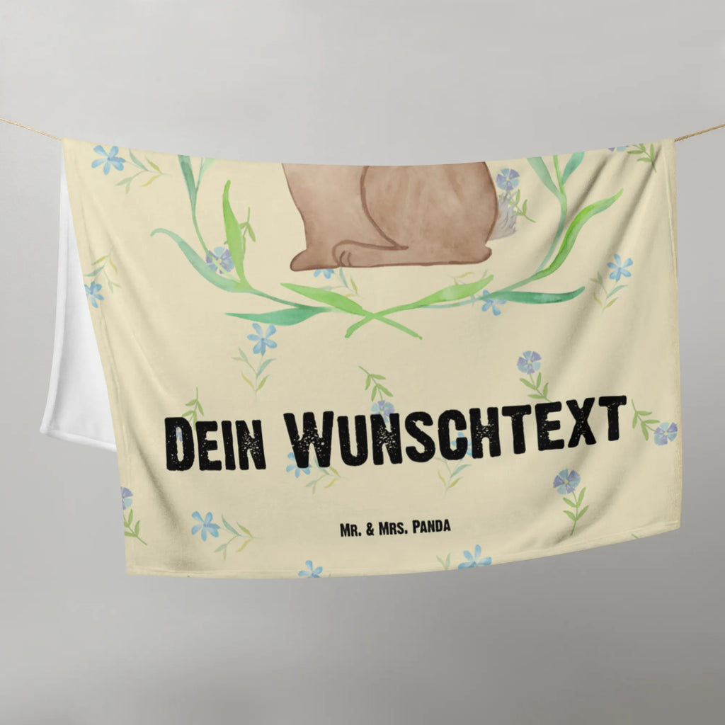 Baby blanket with name Hare Sit Easter, Easter bunny, Hare, Greetings, Rabbit, Easter flower, Easter greetings, Love, Happy Easter