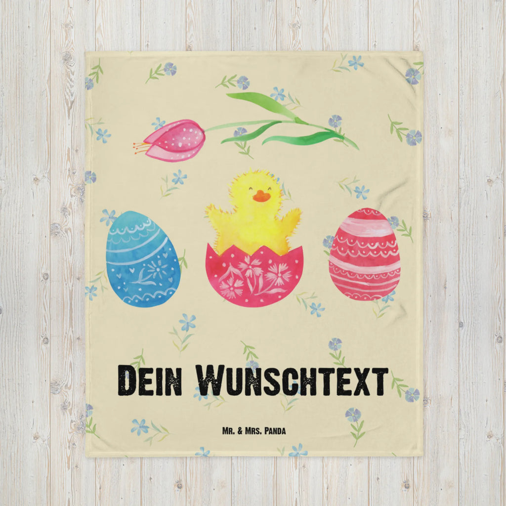 Baby blanket with name chick Hatch Easter, Easter bunny, Easter eggs, happy Easter, Easter egg, greetings, joy, Chicks, spring fever, Easter greetings, egg, best wishes