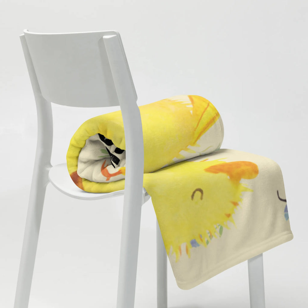 Baby blanket with name chick wander Easter, Easter bunny, chick, happy Easter, backpacker, time, Easter egg, globetrotters, egg, time management, nonsense, spring fever, travelling, love, joy, Easter greetings, greetings, miracles, Easter eggs