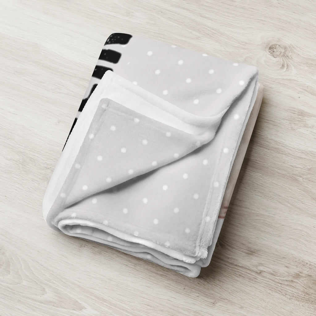 Baby blanket with name otter Stone otter, marten, sea otter, European otter, water mammal, aquatic animal, baby otter, predator, water, otter gifts, animal lover, gift ideas for animal lovers, animal, mammal, water animal, gifts for people in love, Otter Sea Otter Lake Otter