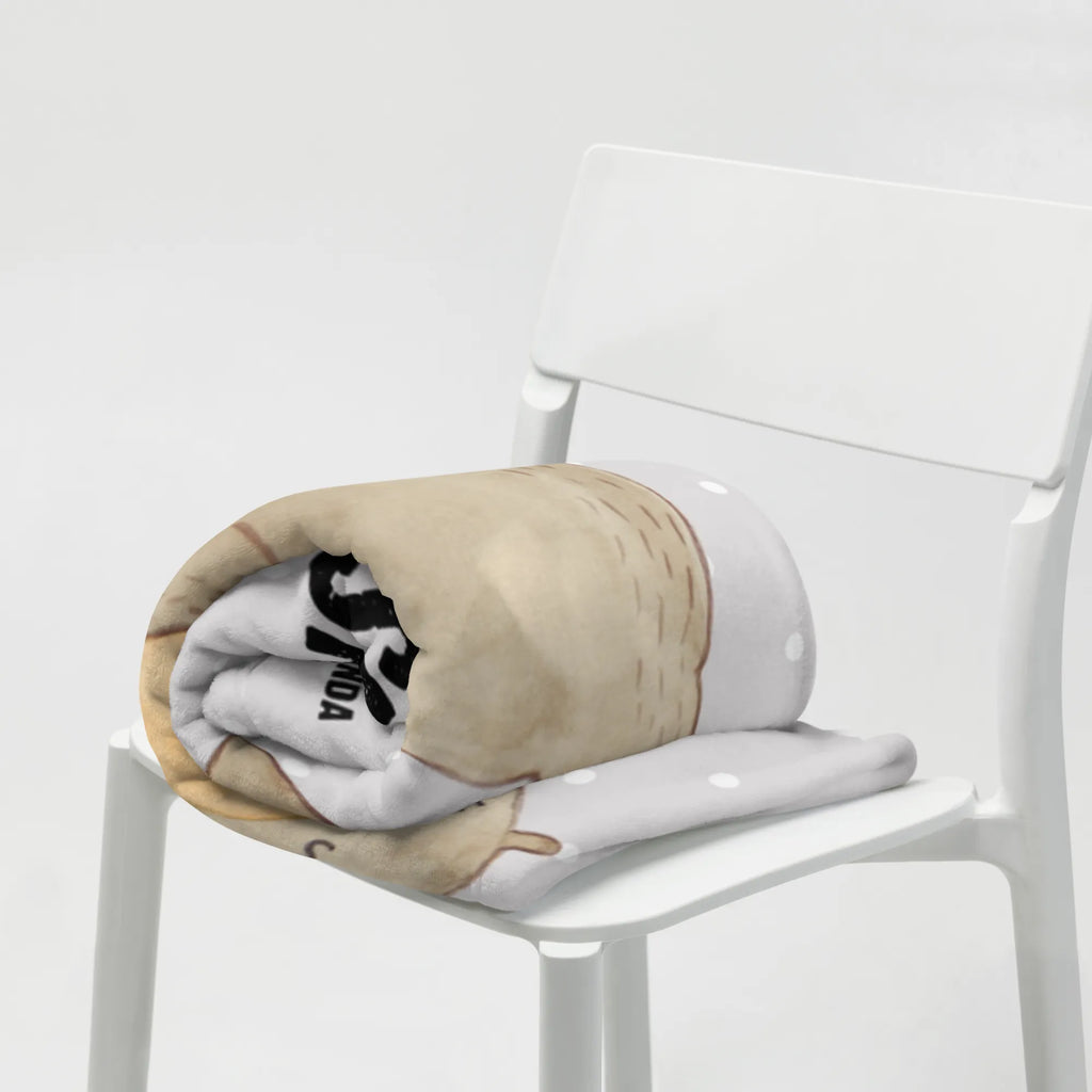 Baby blanket with name otter Belly otter, marten, sea otter, European otter, water mammal, aquatic animal, baby otter, predator, water, otter gifts, animal lover, gift ideas for animal lovers, animal, mammal, water animal, gifts for people in love, Otter Sea Otter Lake Otter