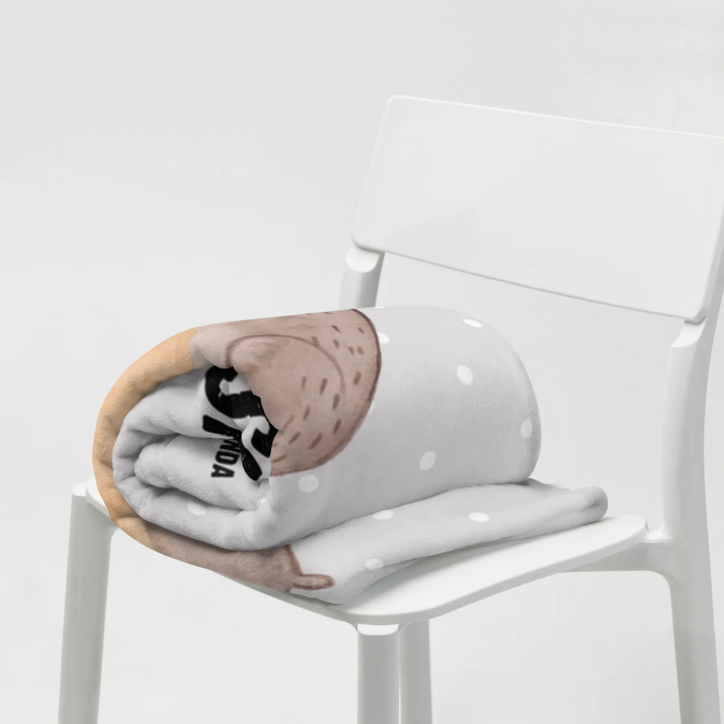 Baby blanket with name otter Embrace otter, marten, sea otter, European otter, water mammal, aquatic animal, baby otter, predator, water, otter gifts, animal lover, gift ideas for animal lovers, animal, mammal, water animal, gifts for people in love, Otter Sea Otter Lake Otter