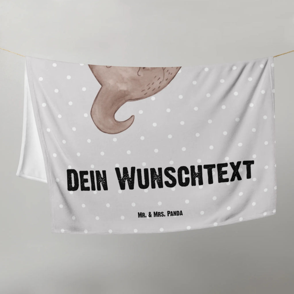 Baby blanket with name otter Embrace otter, marten, sea otter, European otter, water mammal, aquatic animal, baby otter, predator, water, otter gifts, animal lover, gift ideas for animal lovers, animal, mammal, water animal, gifts for people in love, Otter Sea Otter Lake Otter