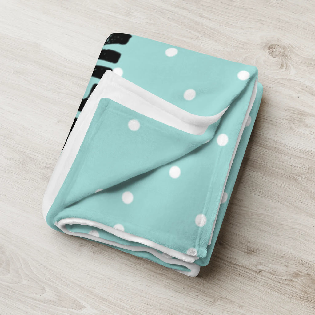 Baby blanket with name Owl feather headdress owl, forest animal, bird, nocturnal, gift ideas, birthday present, illustrated, funny, romantic gift, owl decor, Life is an adventure, Owl decoration, Travel saying, Indian saying, Feather decoration, Decoration, Owl, Beautiful saying