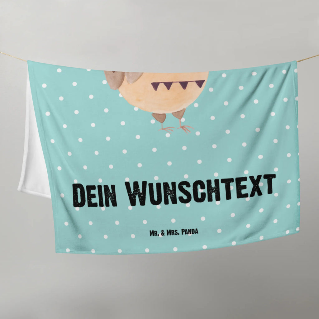 Baby blanket with name Owl feather headdress owl, forest animal, bird, nocturnal, gift ideas, birthday present, illustrated, funny, romantic gift, owl decor, Life is an adventure, Owl decoration, Travel saying, Indian saying, Feather decoration, Decoration, Owl, Beautiful saying