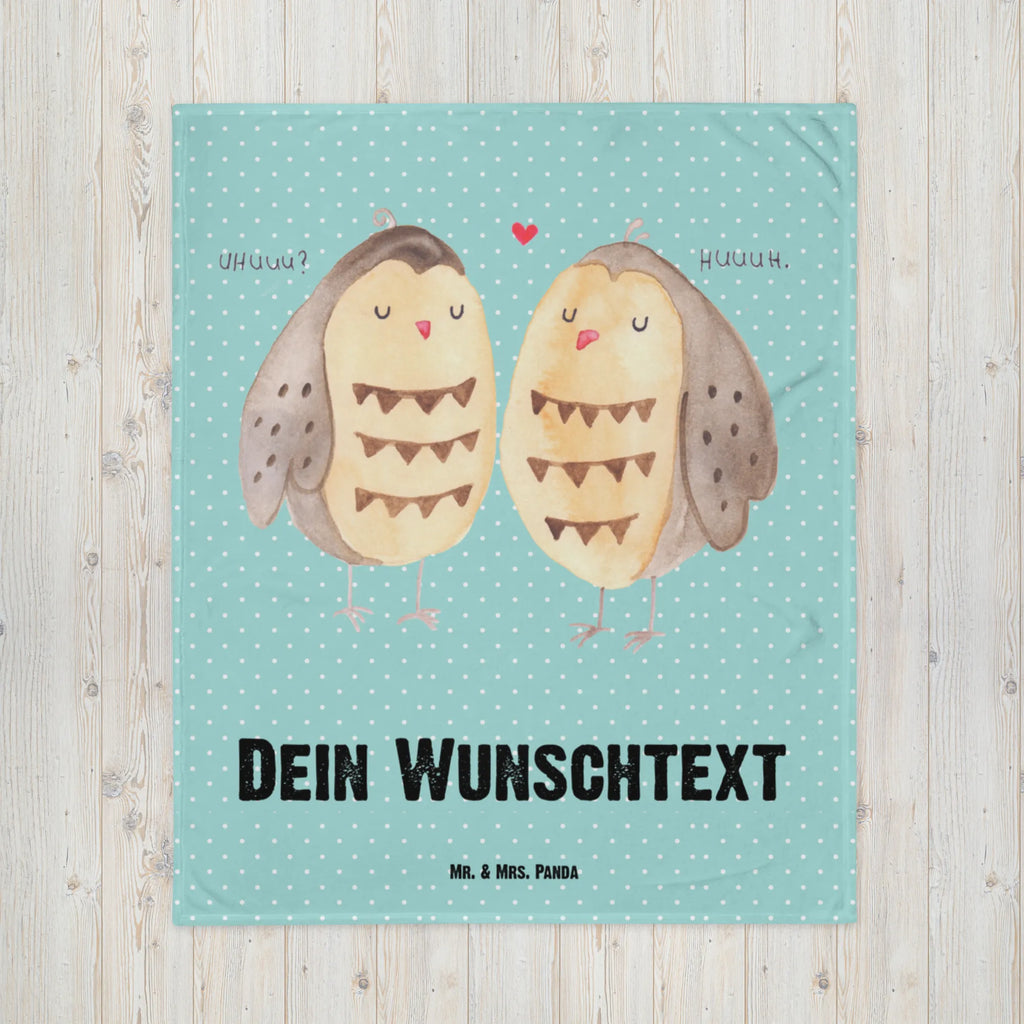 Baby blanket with name owls Love owl, forest animal, bird, nocturnal, gift ideas, birthday present, illustrated, funny, romantic gift, owl decor, Friend, Owl decoration, Pun funny, Wedding saying, Love, Love saying, Girlfriend gift, Owl, All you need is love