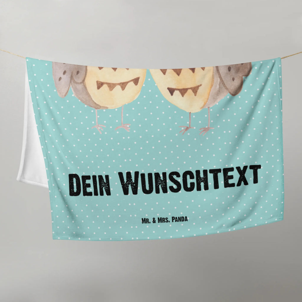 Baby blanket with name owls Love owl, forest animal, bird, nocturnal, gift ideas, birthday present, illustrated, funny, romantic gift, owl decor, Friend, Owl decoration, Pun funny, Wedding saying, Love, Love saying, Girlfriend gift, Owl, All you need is love