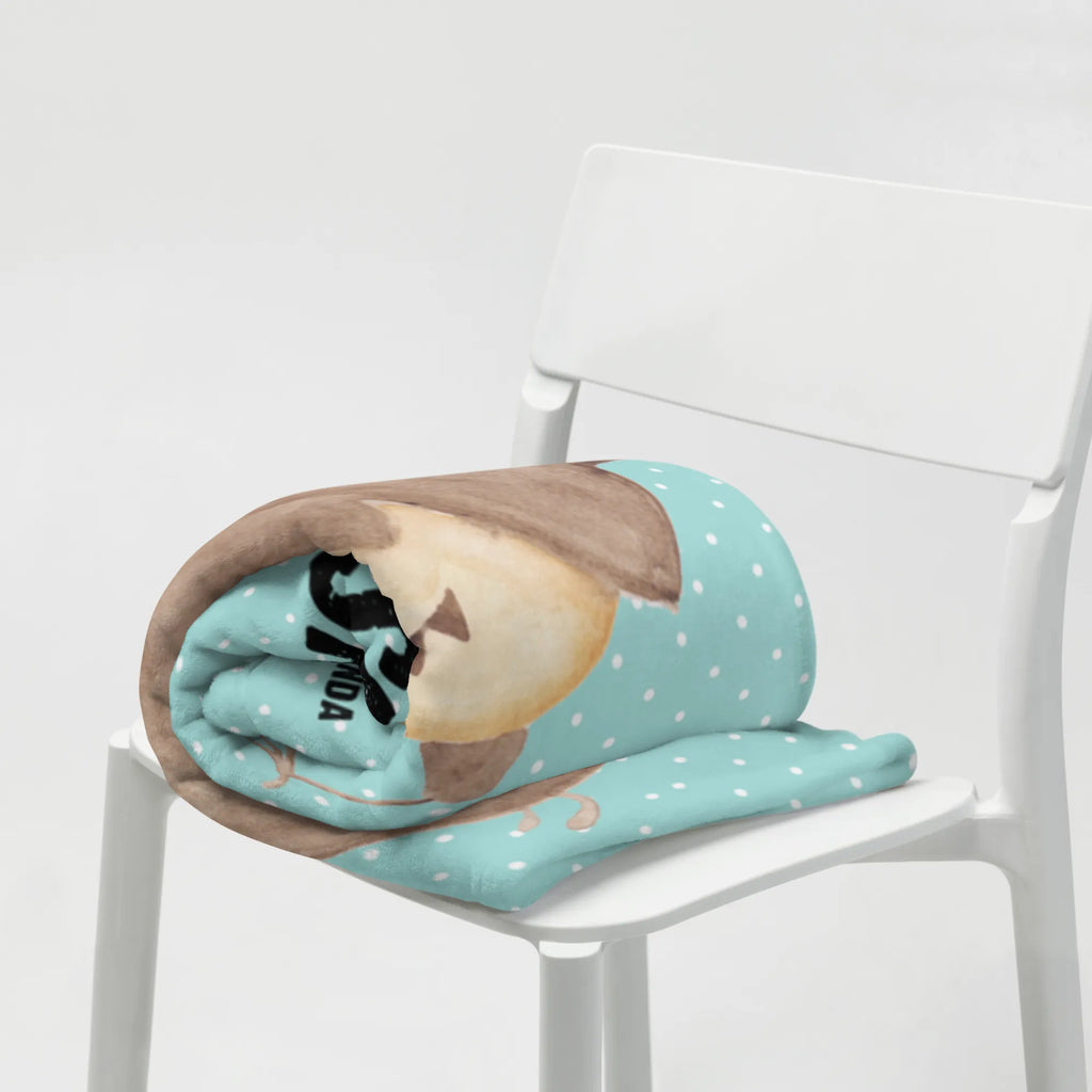 Baby blanket with name Owl Satisfied owl, forest animal, bird, nocturnal, gift ideas, birthday present, illustrated, funny, romantic gift, owl decor, Owl, Owl saying, Love saying, Pun funny, Owl deco, Romantic, Saying beautiful, Wedding anniversary gift