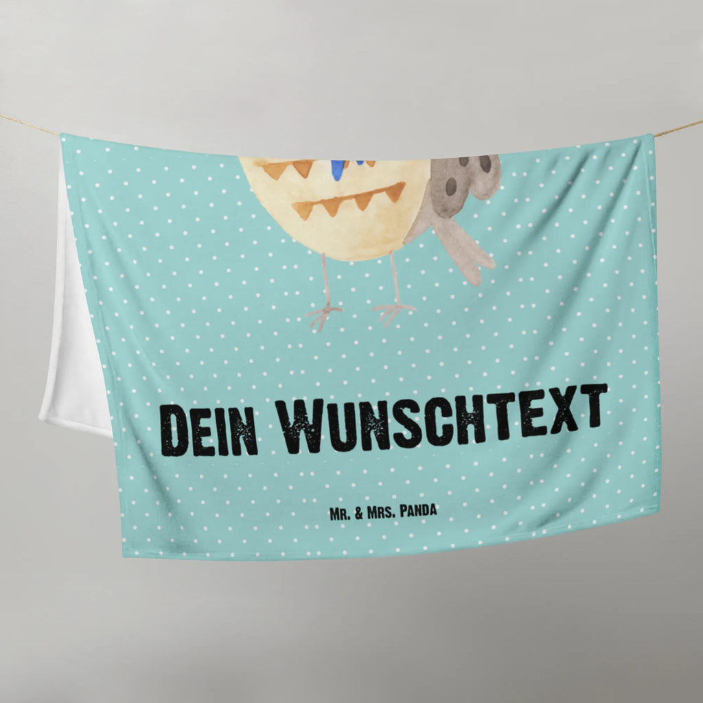 Baby blanket with name Owl sailor owl, forest animal, bird, nocturnal, gift ideas, birthday present, illustrated, funny, romantic gift, owl decor, Wedding anniversary gift, Owl saying, Owl, Marriage, Home port, Girlfriend, Mariner, Pun funny, Owl decoration, Sailor