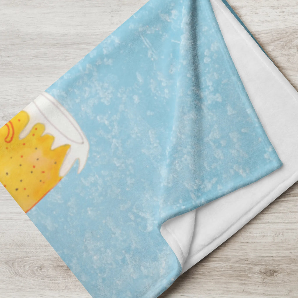 Baby blanket with name Penguin Beer Penguin, North Pole, Winter, Penguins, Oktoberfest, penguins, beer