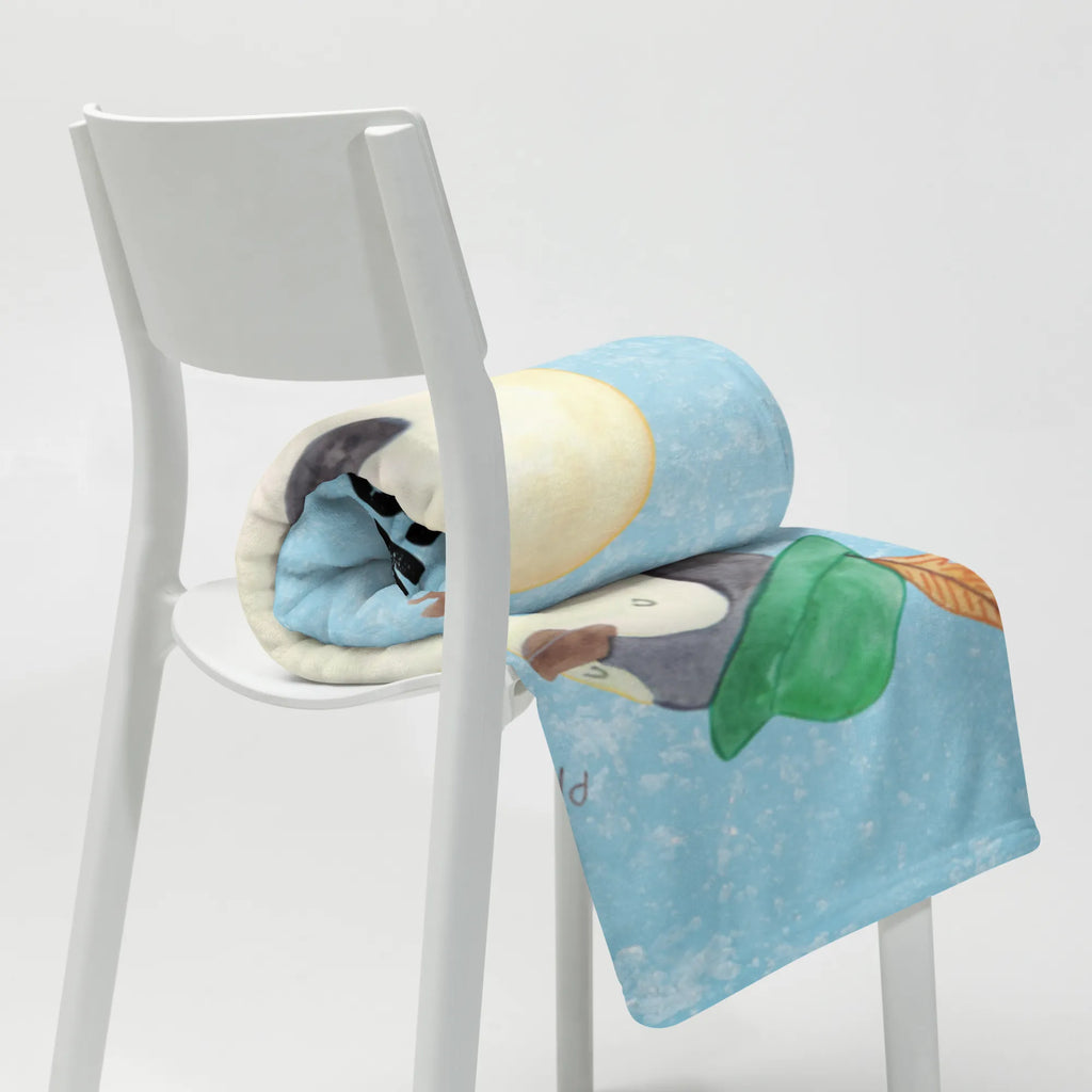 Baby blanket with name Penguin Beer Penguin, North Pole, Winter, Penguins, Oktoberfest, penguins, beer