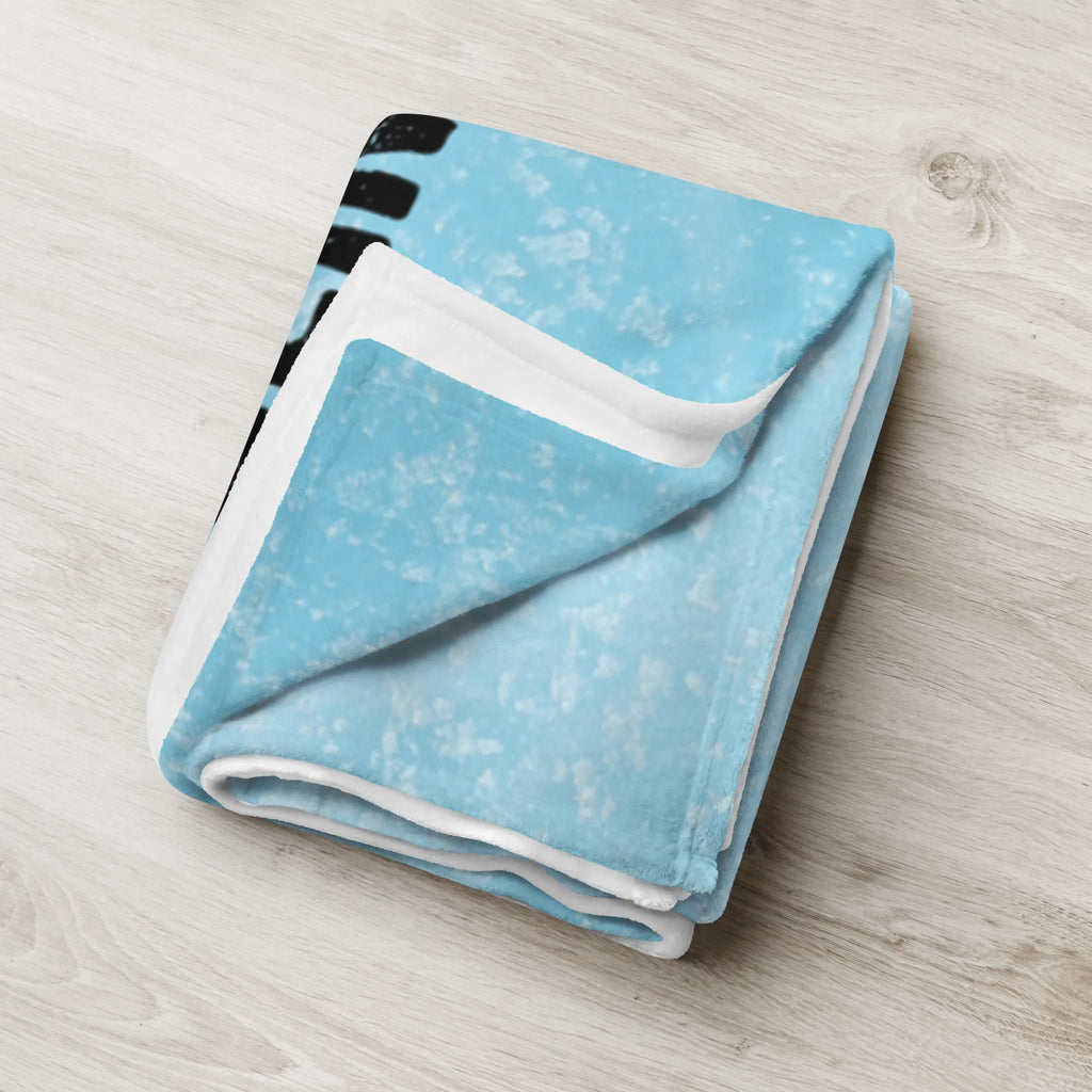 Baby blanket with name Penguin A book Penguin, North Pole, Winter, Penguins, penguins, vacation, reading, holidays, book, bookworm, doing nothing, leisure, lazing around