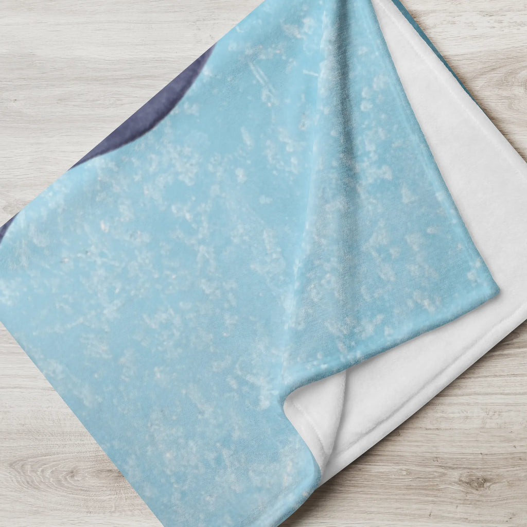 Baby blanket with name Penguin diet Penguin, North Pole, Winter, Penguins, losing weight, body love, self-love, weight, self-respect, penguin, motivation, diet, penguins