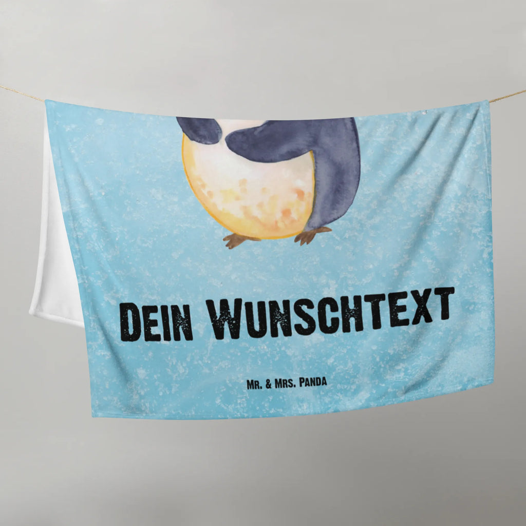 Baby blanket with name Penguin diet Penguin, North Pole, Winter, Penguins, losing weight, body love, self-love, weight, self-respect, penguin, motivation, diet, penguins