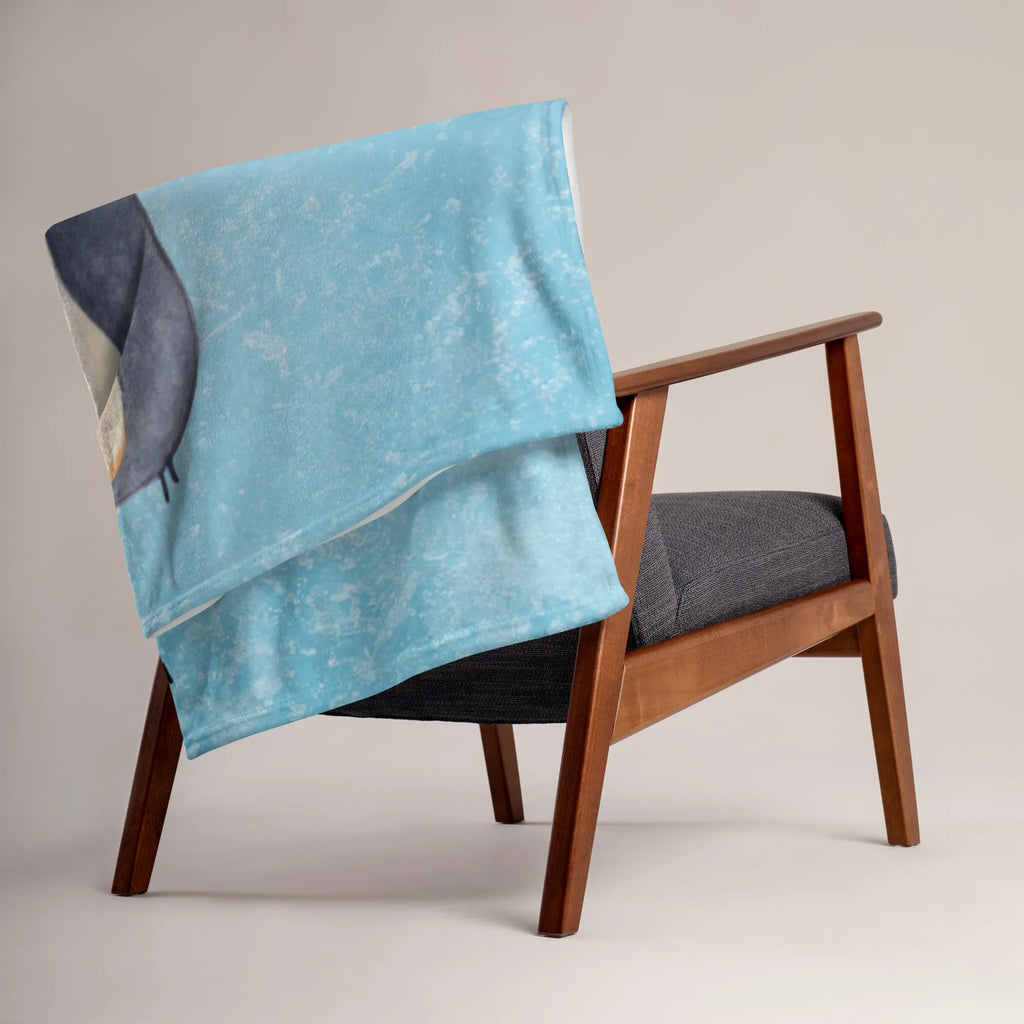 Baby blanket with name Penguin march Penguin, North Pole, Winter, Penguins, penguin, early riser, penguins, late riser, family, brother, sister