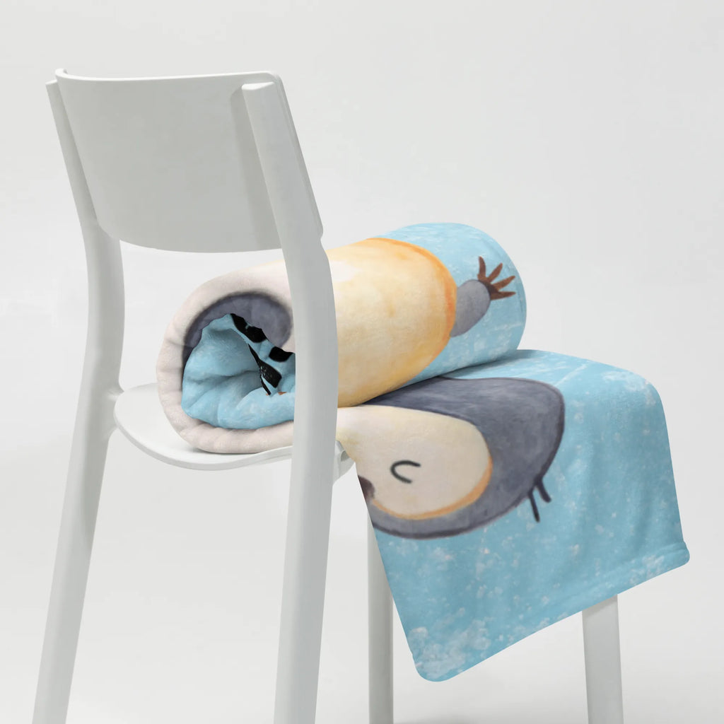 Baby blanket with name Penguin march Penguin, North Pole, Winter, Penguins, penguin, early riser, penguins, late riser, family, brother, sister