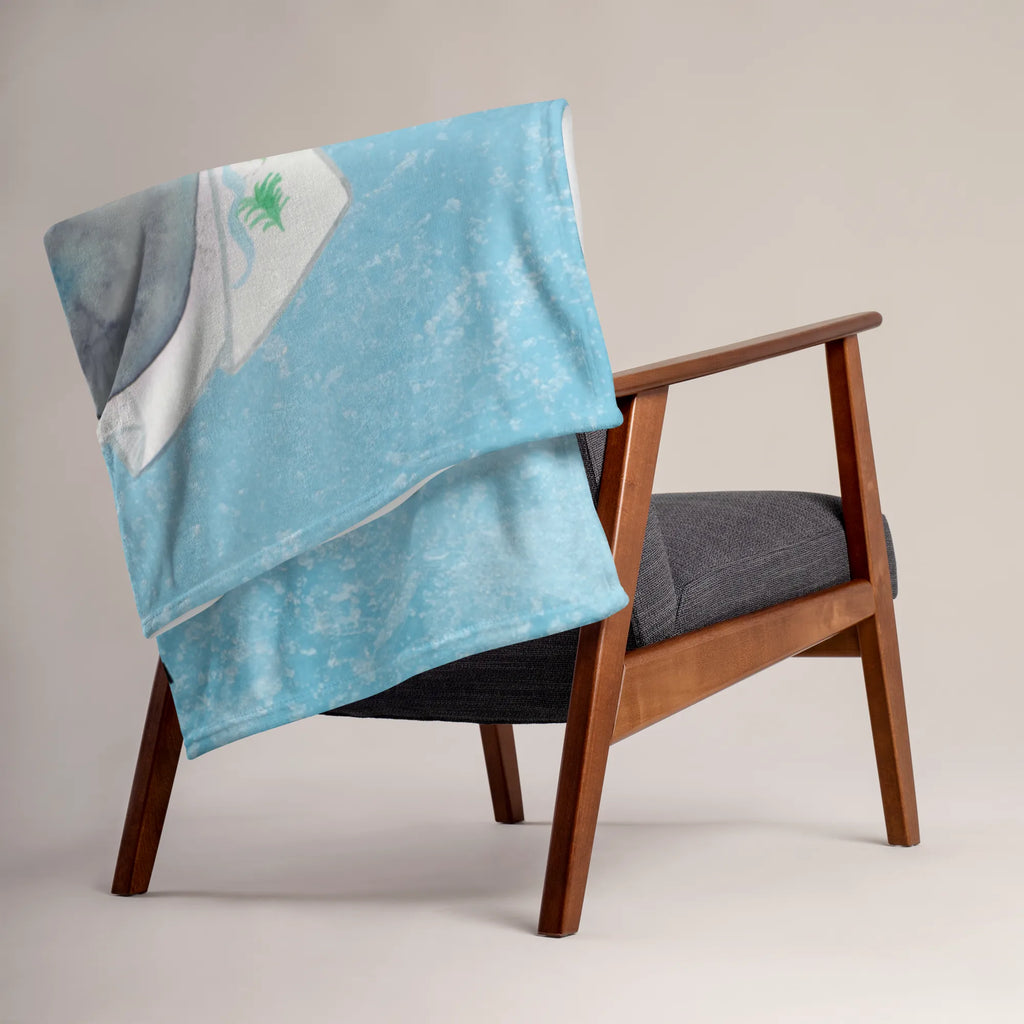 Kocyk dla niemowląt z imieniem Pingwin i Mysz Wędrowcy Pinguin