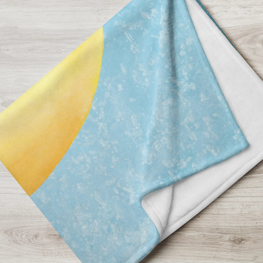 Kocyk dla niemowląt z imieniem pingwin księżyc Pinguin