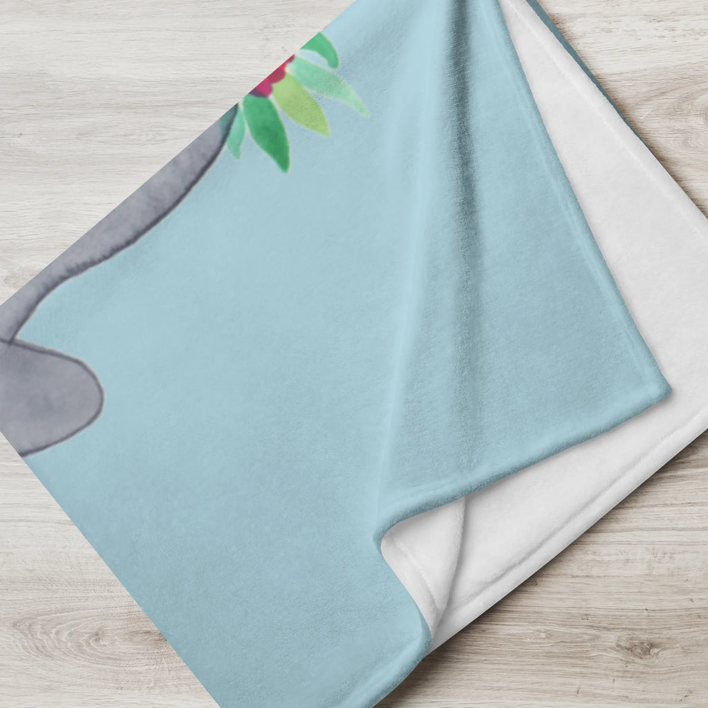 Baby blanket with name Penguin coconut Penguin, North Pole, Winter, Penguins, aloha, Hawaii, coconut, vacation, penguins