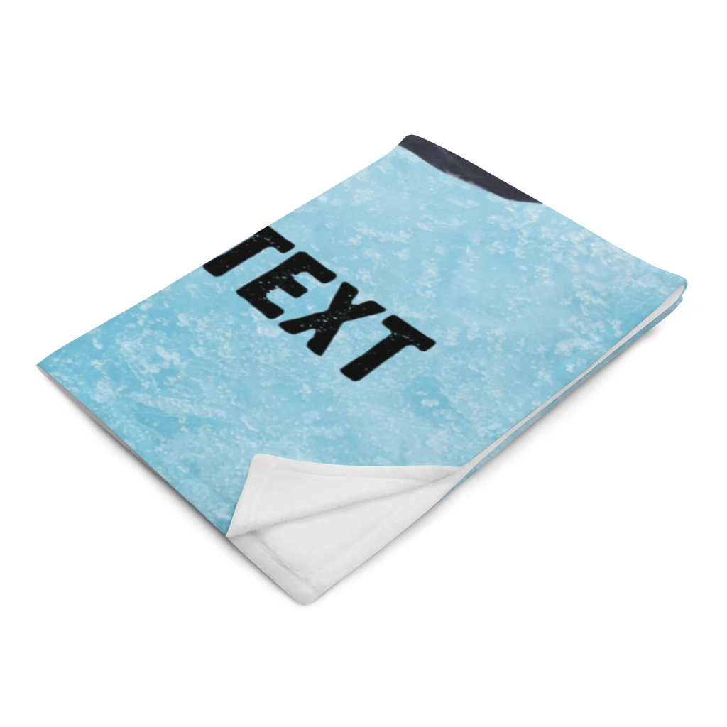 Baby blanket with name Penguin pair Penguin, North Pole, Winter, Penguins, wedding gift, great love, engagement, anniversary, wedding day, penguins, lovers, wedding, love gift, penguin, dream couple, love, proof of love