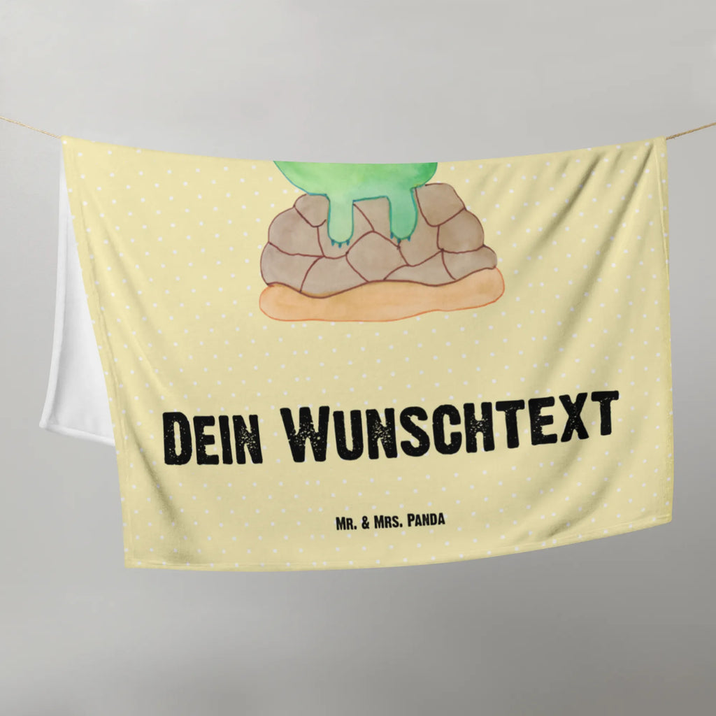 Baby blanket with name tortoise Break turtle, tortoise, reptile, ancient creature, cute, sweet, gift, gift ideas, birthday gift, illustrated, funny, turtle gift items, funny turtle gifts, pet turtles, mom, best friend, sister or daughter, turtle lover, mindful, decelerate, Turtle