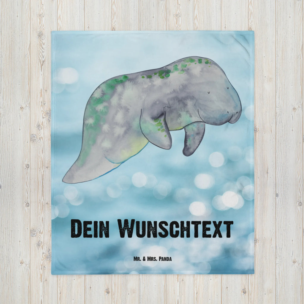 Baby blanket with name manatee Relax Seafood, aquatic animals, ocean, sea, fish, shells, corals, reef, whale, narwhal, sea urchin, lobster, platypus, turtle, manatee, crocodile, orca, shrimp, gifts for seafood lovers, water world, underwater animals, underwater world, vacation, deep sea, seafood fans, gift ideas, seafood decoration, seafood posters, sugar, diet, diet mania, losing weight, food, sweets, manatees