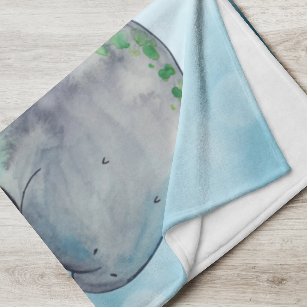 Baby blanket with name manatee Relax Seafood, aquatic animals, ocean, sea, fish, shells, corals, reef, whale, narwhal, sea urchin, lobster, platypus, turtle, manatee, crocodile, orca, shrimp, gifts for seafood lovers, water world, underwater animals, underwater world, vacation, deep sea, seafood fans, gift ideas, seafood decoration, seafood posters, sugar, diet, diet mania, losing weight, food, sweets, manatees