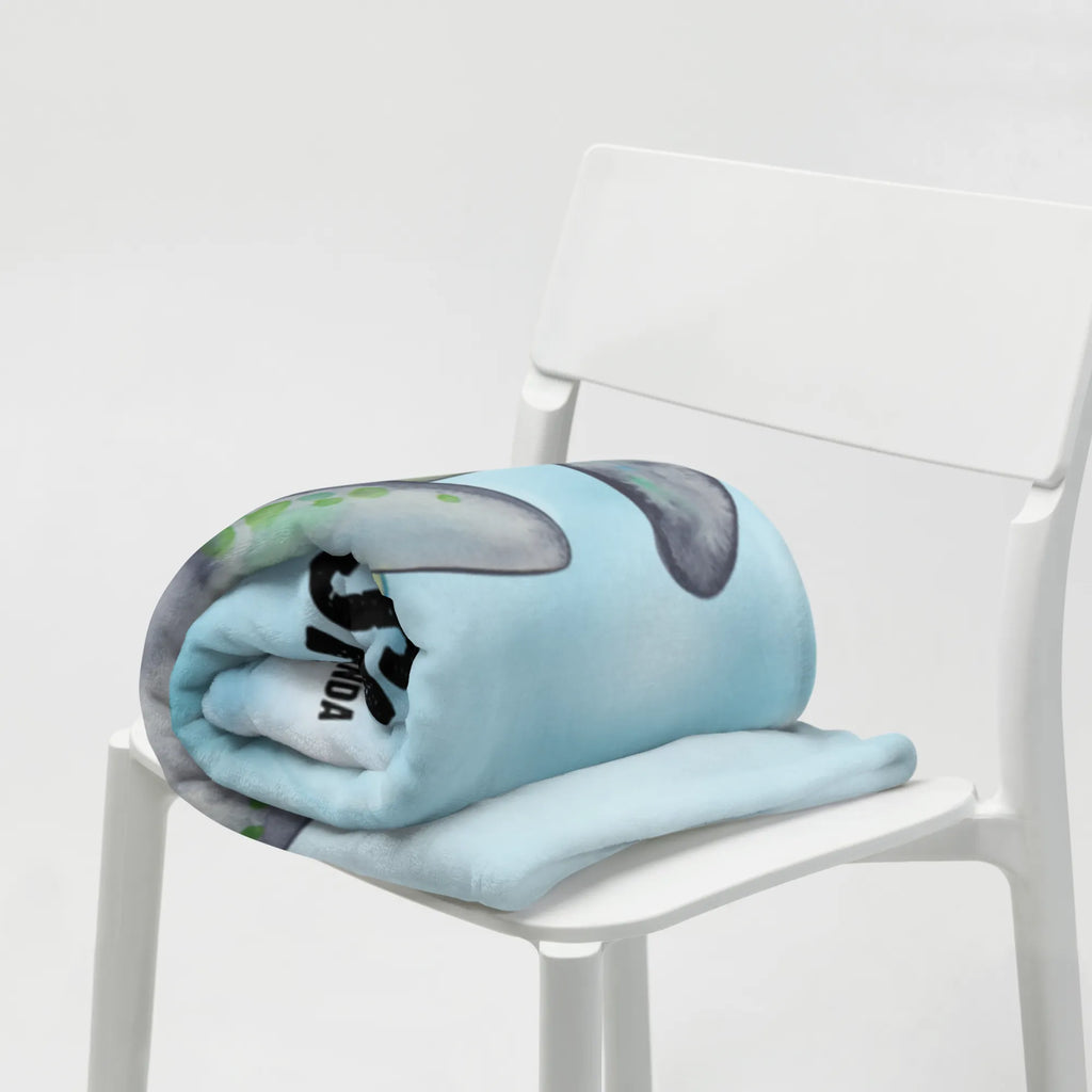 Baby blanket with name manatee Relax Seafood, aquatic animals, ocean, sea, fish, shells, corals, reef, whale, narwhal, sea urchin, lobster, platypus, turtle, manatee, crocodile, orca, shrimp, gifts for seafood lovers, water world, underwater animals, underwater world, vacation, deep sea, seafood fans, gift ideas, seafood decoration, seafood posters, sugar, diet, diet mania, losing weight, food, sweets, manatees