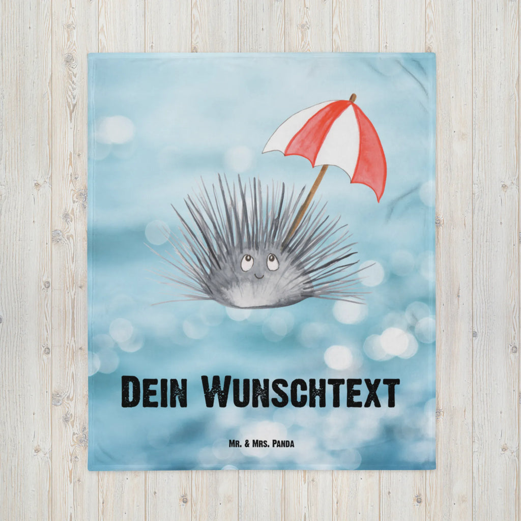 Baby blanket with name Sea urchins Seafood, aquatic animals, ocean, sea, fish, shells, corals, reef, whale, narwhal, sea urchin, lobster, platypus, turtle, manatee, crocodile, orca, shrimp, gifts for seafood lovers, water world, underwater animals, underwater world, vacation, deep sea, seafood fans, gift ideas, seafood decoration, seafood posters, sea urchins, mindfulness, living, self-love, here and now, self-acceptance, life