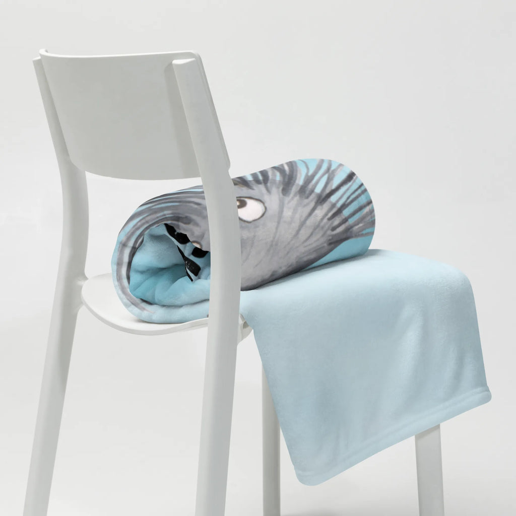 Baby blanket with name Sea urchins Seafood, aquatic animals, ocean, sea, fish, shells, corals, reef, whale, narwhal, sea urchin, lobster, platypus, turtle, manatee, crocodile, orca, shrimp, gifts for seafood lovers, water world, underwater animals, underwater world, vacation, deep sea, seafood fans, gift ideas, seafood decoration, seafood posters, sea urchins, mindfulness, living, self-love, here and now, self-acceptance, life