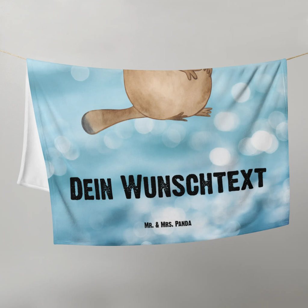 Baby blanket with name platypus courage Seafood, aquatic animals, ocean, sea, fish, shells, corals, reef, whale, narwhal, sea urchin, lobster, platypus, turtle, manatee, crocodile, orca, shrimp, gifts for seafood lovers, water world, underwater animals, underwater world, vacation, deep sea, seafood fans, gift ideas, seafood decoration, seafood posters, world trip, new start, Raodtrip, training, brave, Platypus, motivation, new beginning, courage, office, work, wisdom