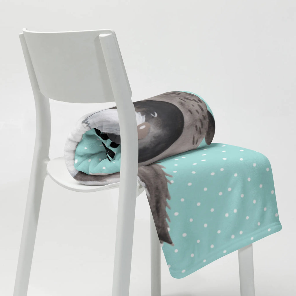 Baby blanket with name skunk attack Skunk, predator, threatening, stinker, stinky, skunk, wild animal, angry