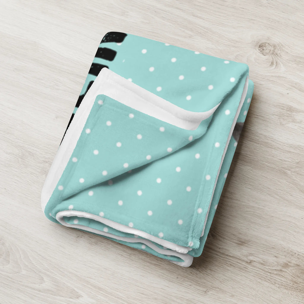 Baby blanket with name skunk Sit Skunk, wild animal, skunk, law, know-it-all, slogan, predator, office, stinky, stinker