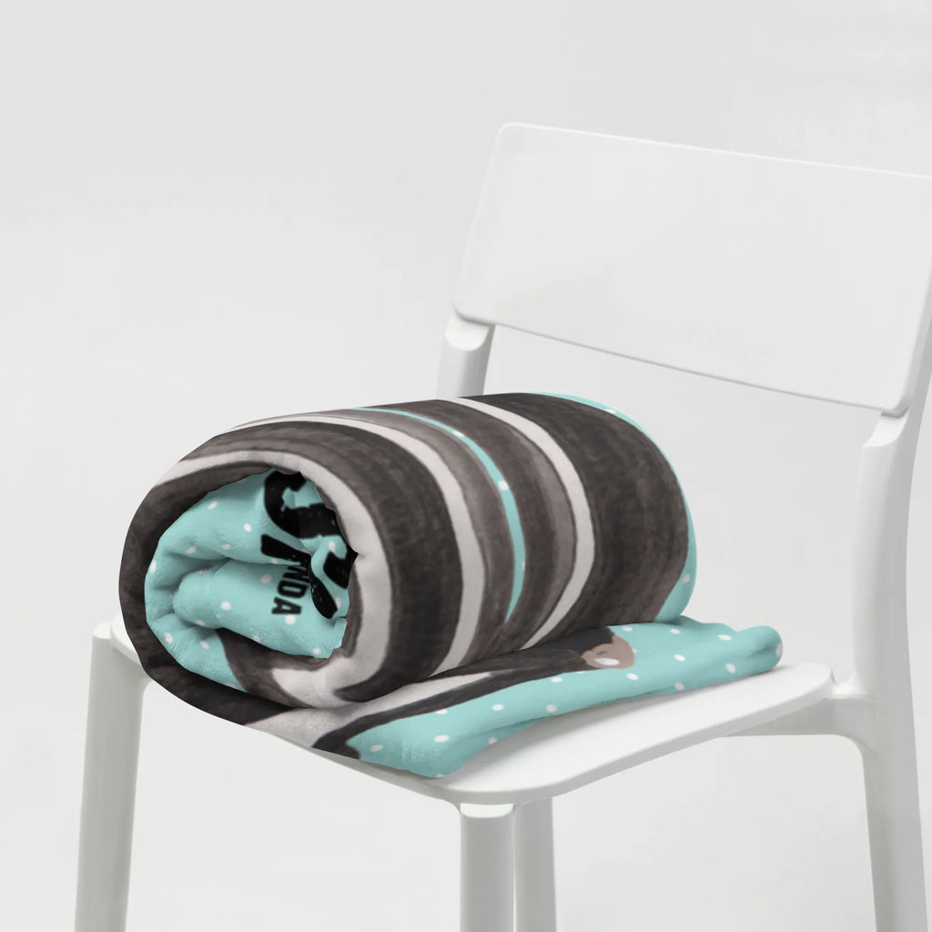 Baby blanket with name skunk Sit Skunk, wild animal, skunk, law, know-it-all, slogan, predator, office, stinky, stinker