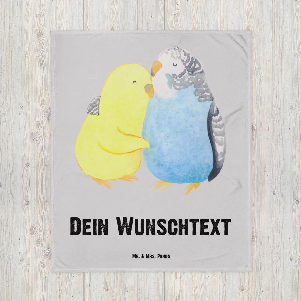Babydecke mit Namen Wellensittich Liebe Babygeschenk mit Namen, Krabbeldecke mit Namen, Babydecke bedrucken, Krabbeldecke personalisiert, Babydecke mit Namen, Babdyecke personalisiert, Babygeschenk personalisiet, Liebe, Partner, Freund, Freundin, Ehemann, Ehefrau, Heiraten, Verlobung, Heiratsantrag, Liebesgeschenk, Jahrestag, Hocheitstag, Nähe, Vögel, Vertrauen, Kuscheln, Wellensittich