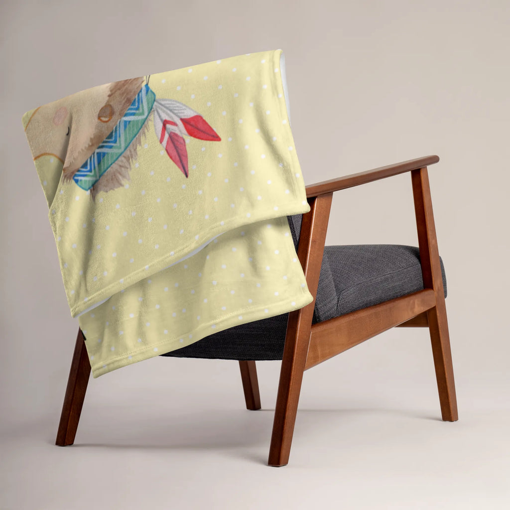 Kocyk dla niemowląt z imieniem jeż Ozdoba z piór Wohnzimmerdecke, Babydecke mit Namen, Entspannen, Jahrestagsgeschenk, Dekoration, Babydecke Bedrucken, Babdyecke Personalisiert, Krabbeldecke Personalisiert, Schmusedecke, Kuschelfleecedecke, Kinderdecke, Fleecedecke, Teddydecke, Kuscheldecke XXL, Gemütlich, Babygeschenk Personalisiet, Mikrofaser Decke, Babygeschenk mit Namen, Krabbeldecke mit Namen, Weihnachtsgeschenk, Dekodecke, Tiere, Waldtiere, Lagerfeuer, Igel, Camping, Abenteuer, Indianer