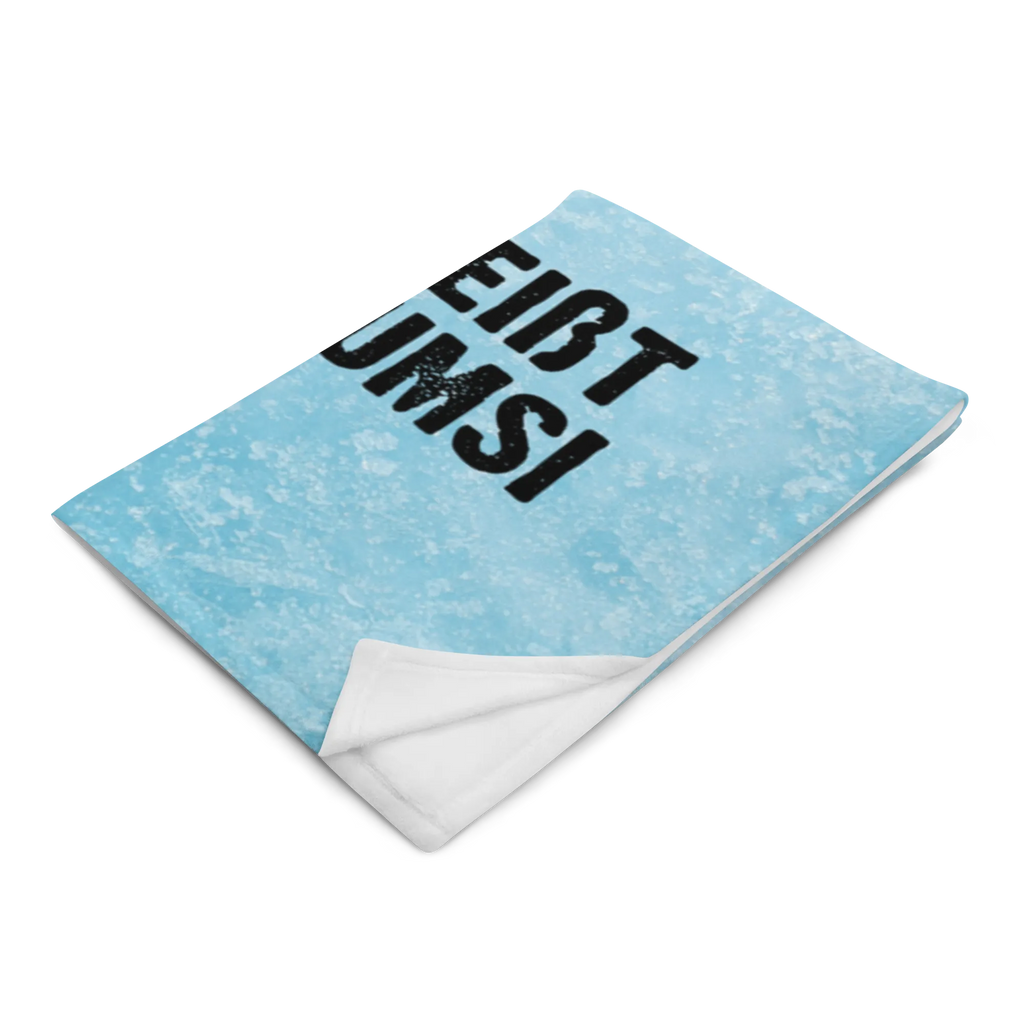 Kocyk dla niemowląt pingwin Śmiech Geschenk Geburt, Babygeschenk, Krabbeldecke, Babydecke, Babyecke Kuscheldecke, Pinguin, lustiger Spruch, Humor, Optimismus, Fröhlichkeit, Fröhlich, Pinguine, Lachen