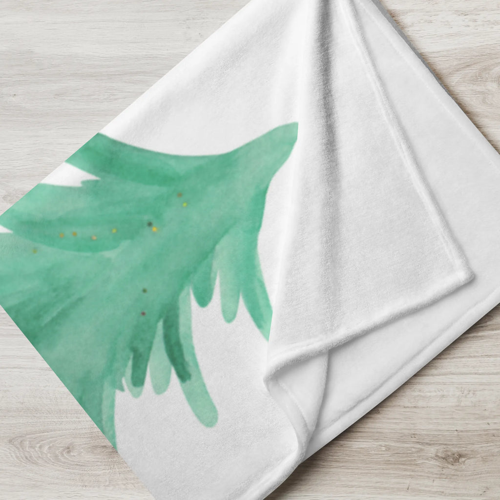 Kocyk dla niemowląt lis Choinka Babydecke, Geschenk Geburt, Krabbeldecke, Babyecke Kuscheldecke, Babygeschenk, Winter, Weihnachten, Weihnachtsdeko, Nikolaus, Advent, Heiligabend, Wintermotiv, Schlittschuh, Weihnachtstage, Fuchs, Weihnachtsdekoration, Weihnachtszeit, Weihnachtsmann